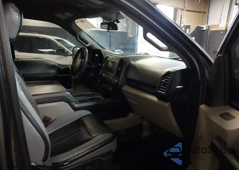 2018 Ford F-150 Xl из США, поврежденный, VIN 1FTEW1EP5JFC37436